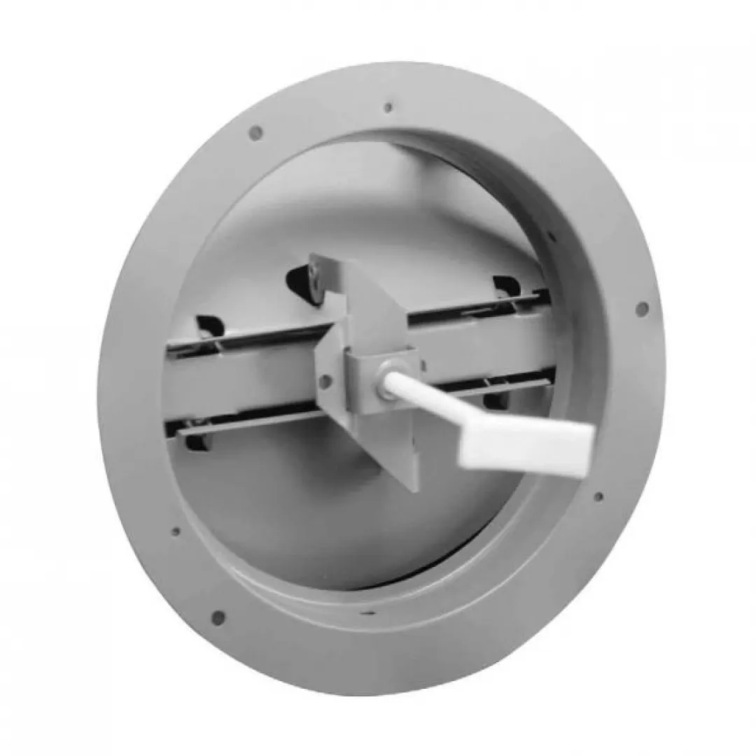 HART & COOLEY HART & COOLEY Round Butterfly Damper HART & COOLEY HART & COOLEY Round Butterfly Damper